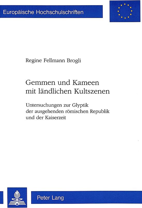 Gemmen und Kameen mit ländlichen Kultszenen