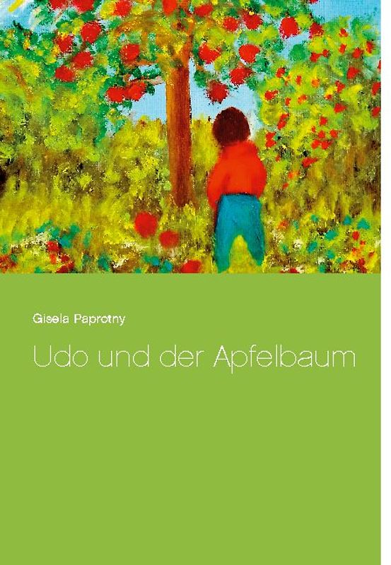 Udo und der Apfelbau