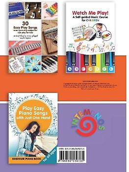 Play Kalimba by Letter - For Beginners