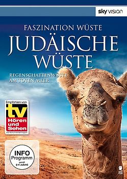 Faszination Wüste - Judäische Wüste: Regenschattenwüste am Toten Meer DVD