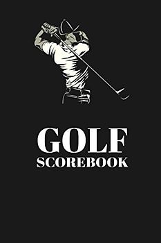 Golf Scorebook: Golf Zubehör I Golfspieler I Scorecard für Golfer I Golf spielen I Golfsports I Golfschläger Motiv I Golfbuch I Golflehrer Geschenk I DIN A5 I Golfspiel