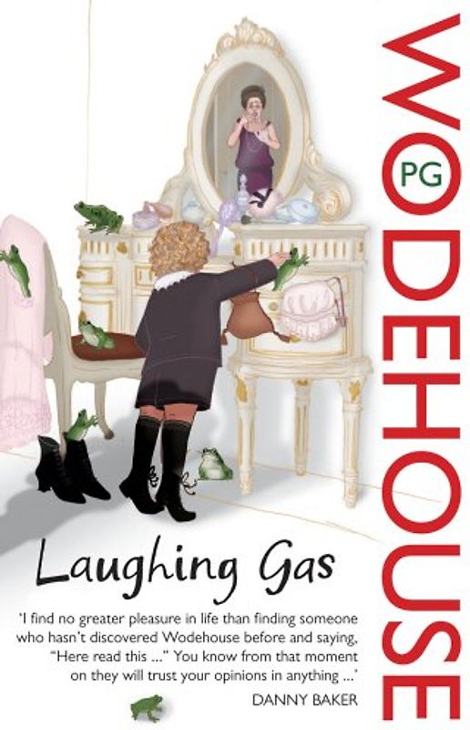 Laughing Gas - P.G. Wodehouse