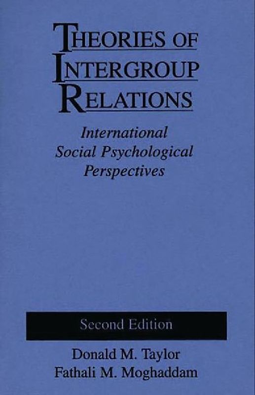Theories of Intergroup Relations