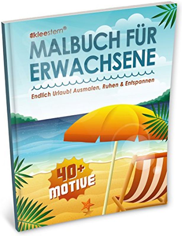 Kleestern Malbuch für Erwachsene