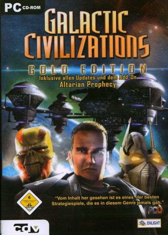 Galactic Civilizations Gold Edition PC Spiele