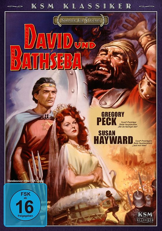 David und Bathseba DVD