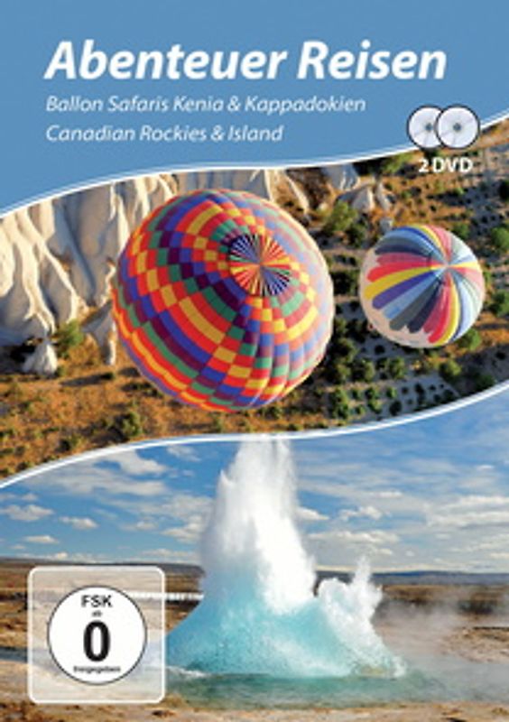 Abenteuer Reisen - Ballon Safari [2 Discs] DVD