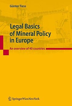 Legal Basics of Mineral Policy in Europe
