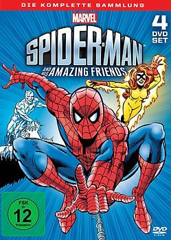 Spiderman And His Amazing Friends - Die komplette Serie [4 DVDs] DVD