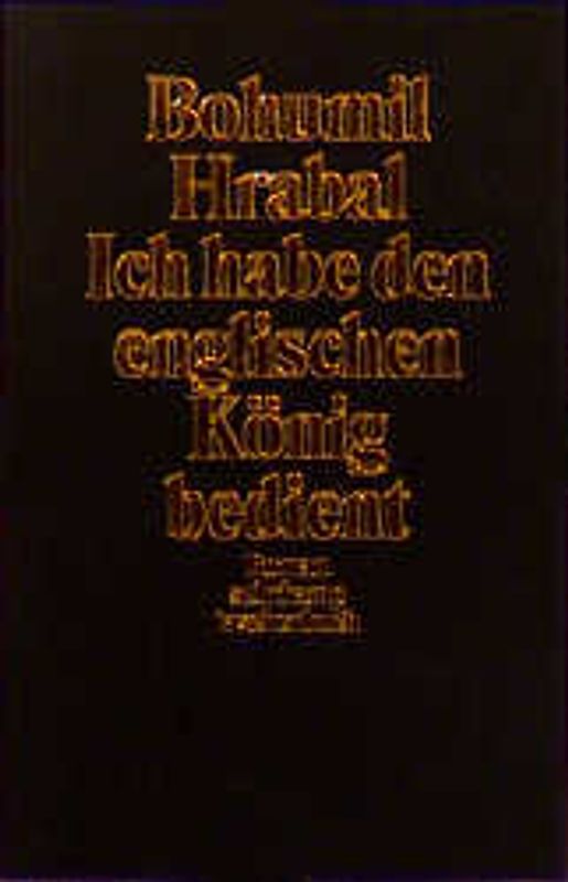 Ich habe den englischen König bedient