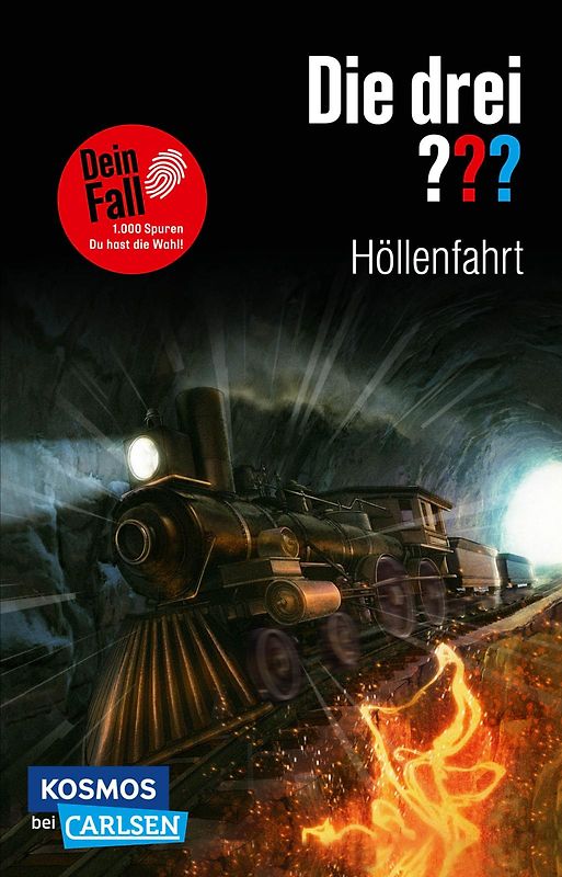 Die drei ??? Dein Fall: Höllenfahrt