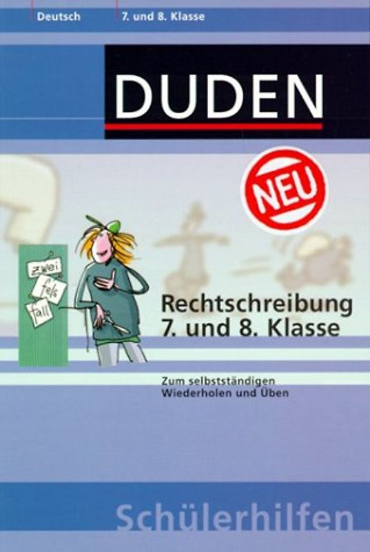 Rechtschreibung 7. und 8. Klasse