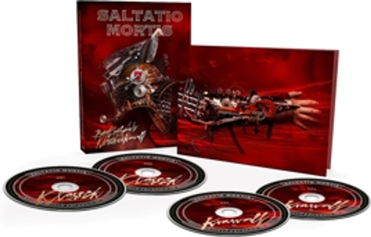 Saltatio Mortis - Brot Und Spiele-Klassik & Krawall (Ltd.Deluxe) [4 CDs]