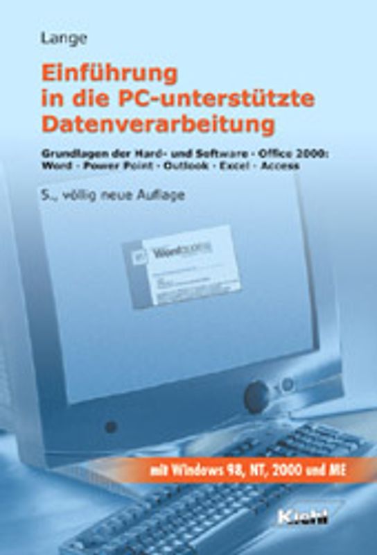 Einführung in die PC-unterstützte Datenverarbeitung