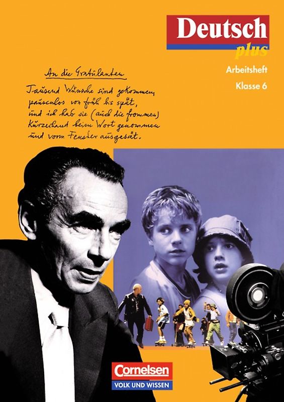 Deutsch plus / 6. Schuljahr - Arbeitsheft