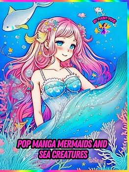 Pop Manga Mermaids And Sea Creatures