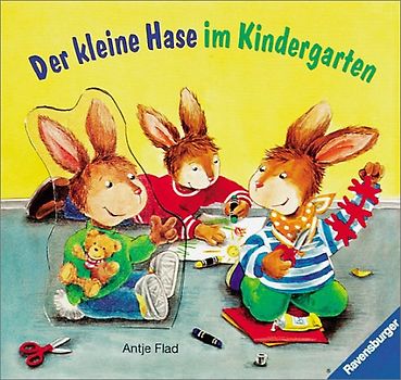 Der kleine Hase im Kindergarten. Mit neuer Rechtschreibung