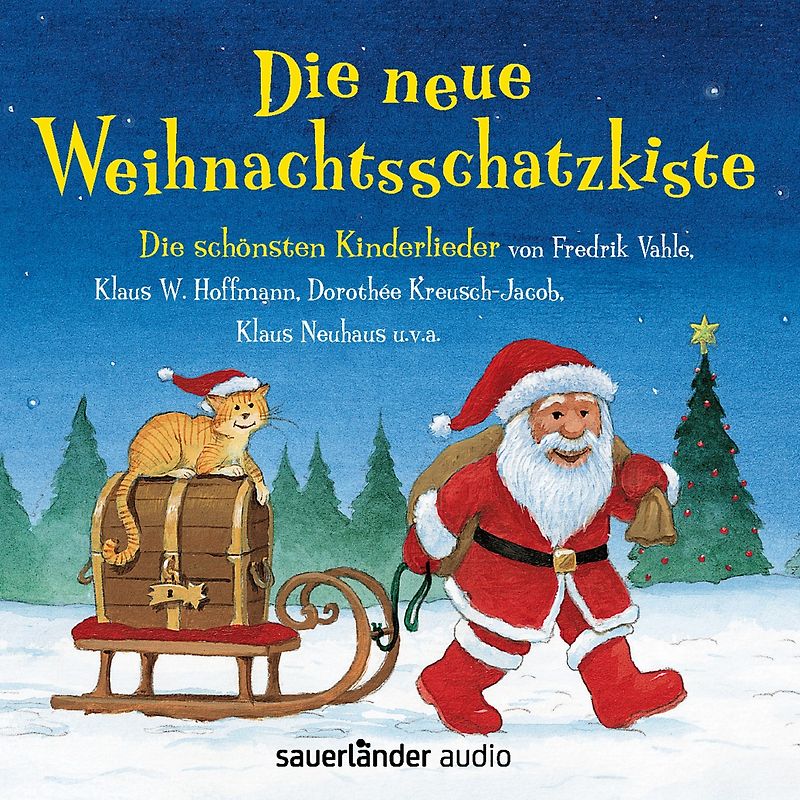 Die neue Weihnachtsschatzkiste