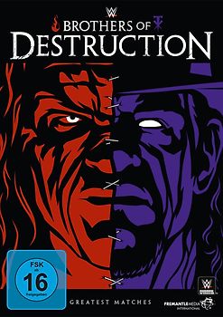 WWE - Brothers of Destruction: Greatest Matches DVD