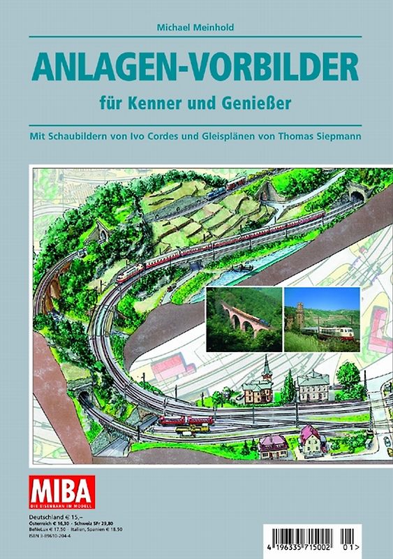 Anlagen-Vorbilder für Kenner und Genießer