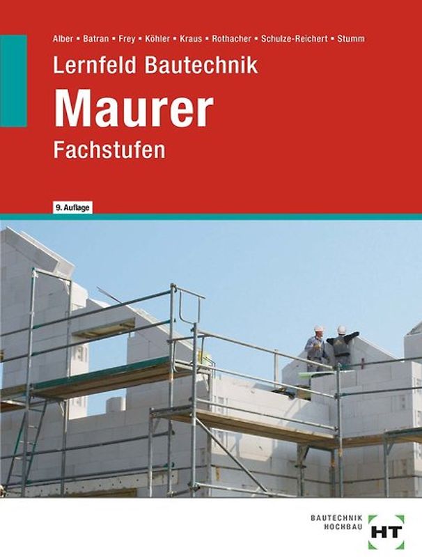 Lernfeld Bautechnik Maurer