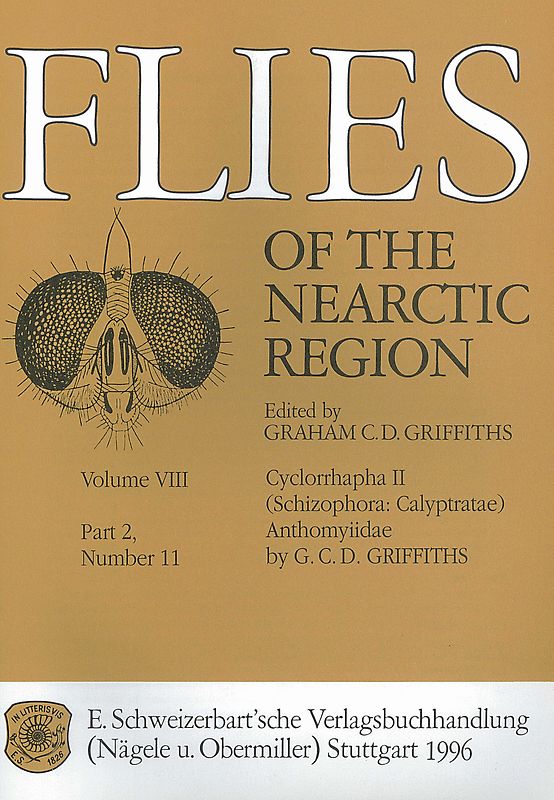 Flies of the Nearctic Region / Cyclorrhapha II (Schizophora: Calyptratae) / Anthomyiidae