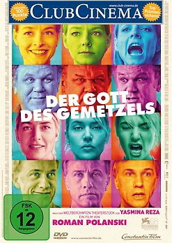 Der Gott des Gemetzels DVD