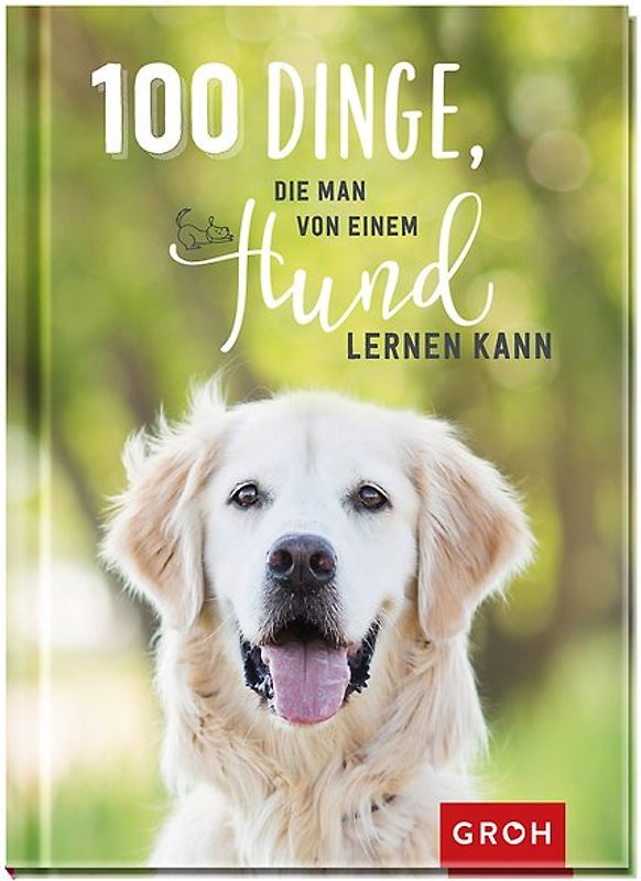 100 Dinge, die man von einem Hund lernen kann