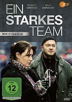 Ein starkes Team - Box 4, Film 23-28 [3 DVDs] DVD