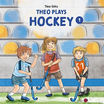 Theo plays Hockey