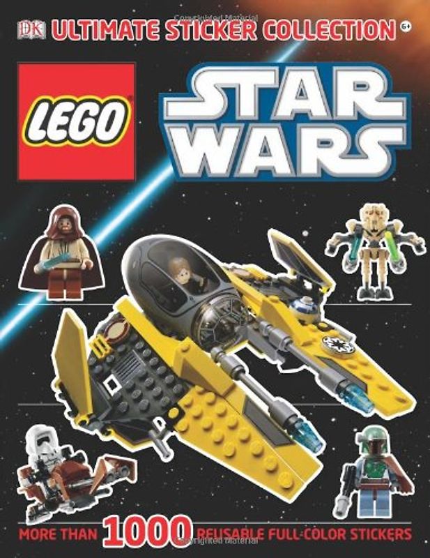 Lego Star Wars Ultimate Sticker Collection (ULTIMATE STICKER COLLECTIONS) - DK Publishing