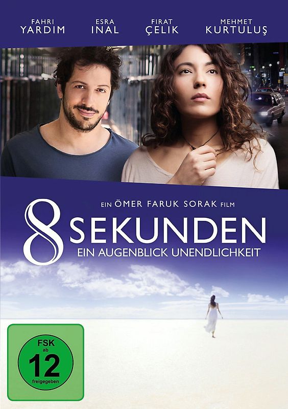 8 Sekunden - Ein Augenblick Unendlichkeit DVD