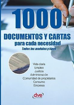 1000 documentos y cartas para cada necesidad