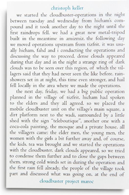 cloudbuster project maroc