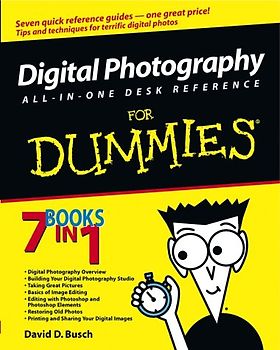 Digital Photography All-in-One Desk Reference For Dummies
