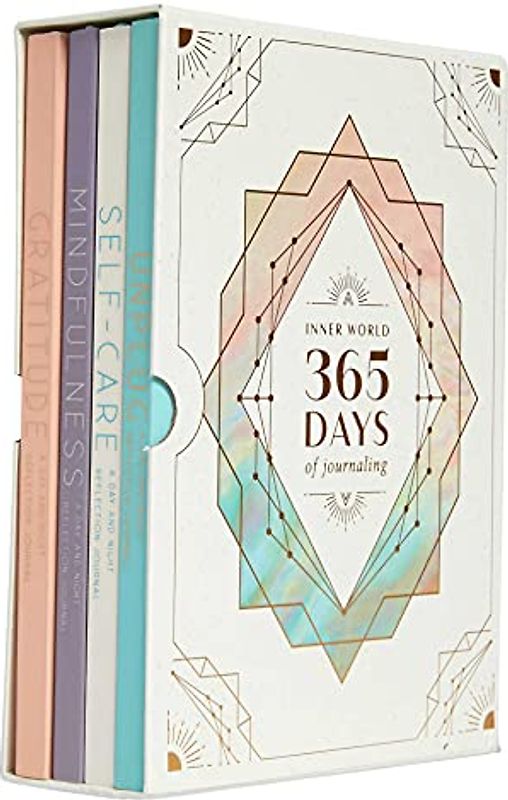 Inner World 365 Day Journaling Boxed Set