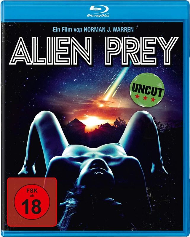 Alien Prey - Uncut Fassung (in HD neu abgetastet) Blu-ray Disc