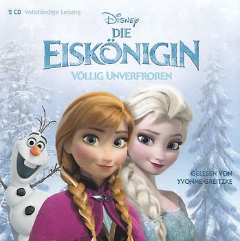 Die Eiskönigin - Völlig unverfroren [2 Audio CDs]