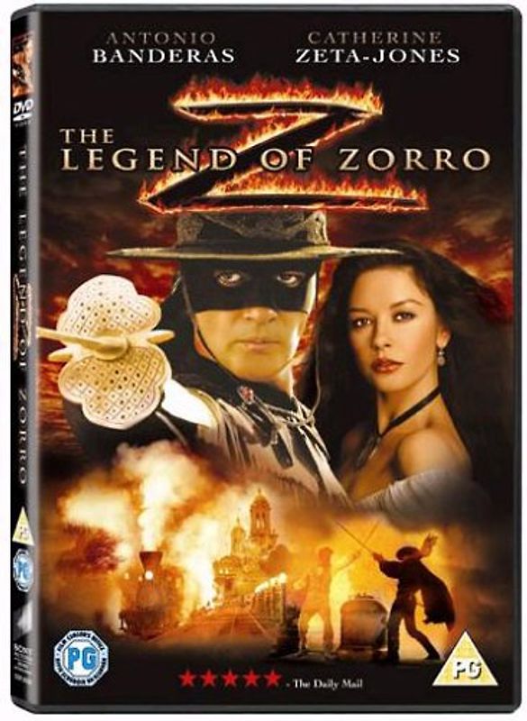 The Legend of Zorro [UK Import] DVD