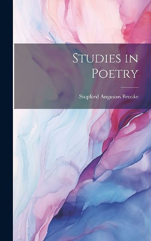 Studies in Poetry