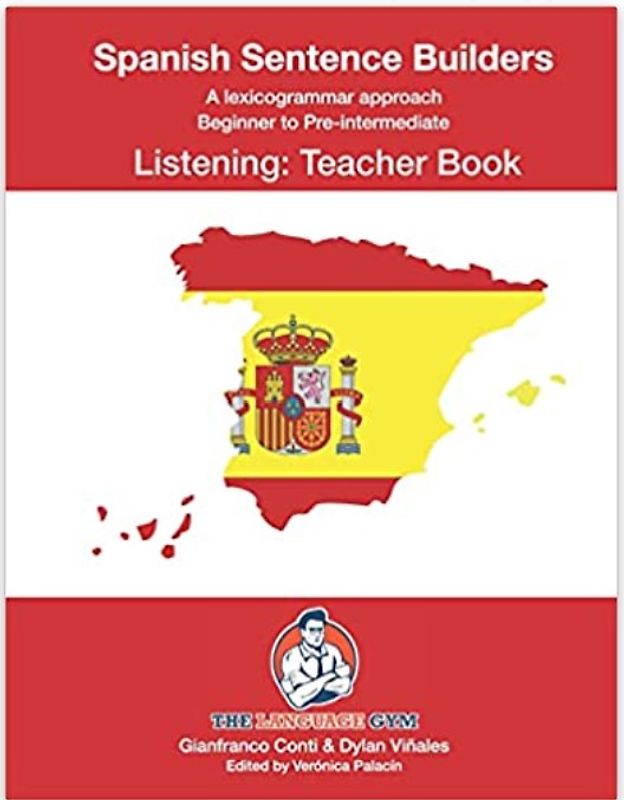 SPANISH SENTENCE BUILDERS - Beginner - LISTENING Book