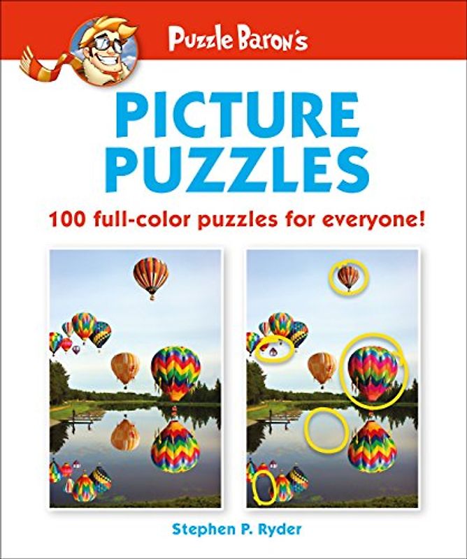 Puzzle Baron's Picture Puzzles: 100 all-color puzzles for everyone