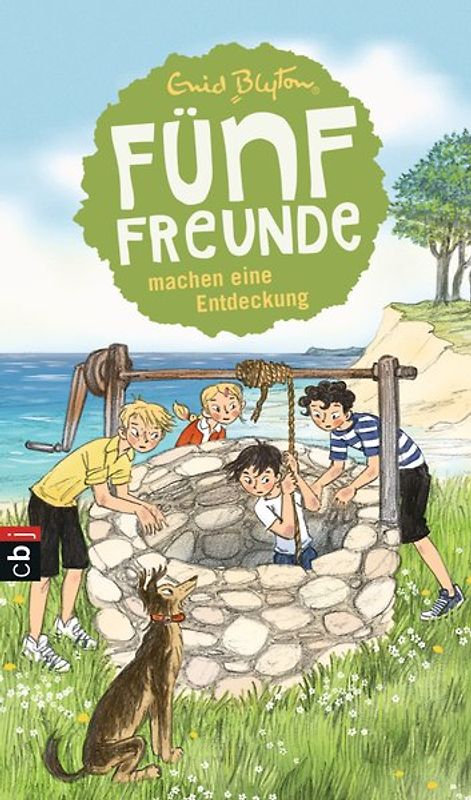 Fünf Freunde machen eine Entdeckung
