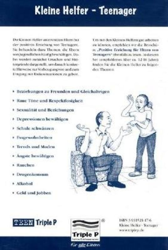 Triple P Kleine Helfer für Teenager