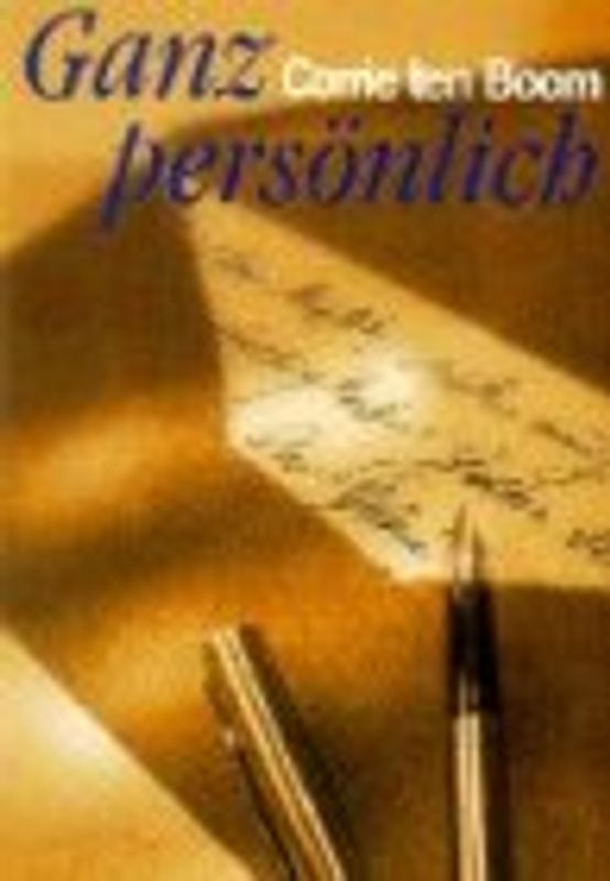 Ganz persönlich