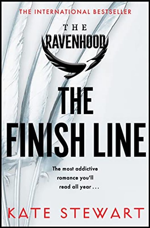 The Finish Line: The hottest and most addictive enemies to lovers romance you’ll read all year . . . (The Ravenhood, 3)