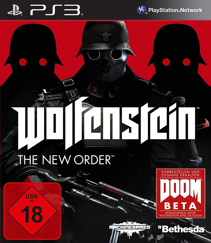 Wolfenstein: The New Order PlayStation 3