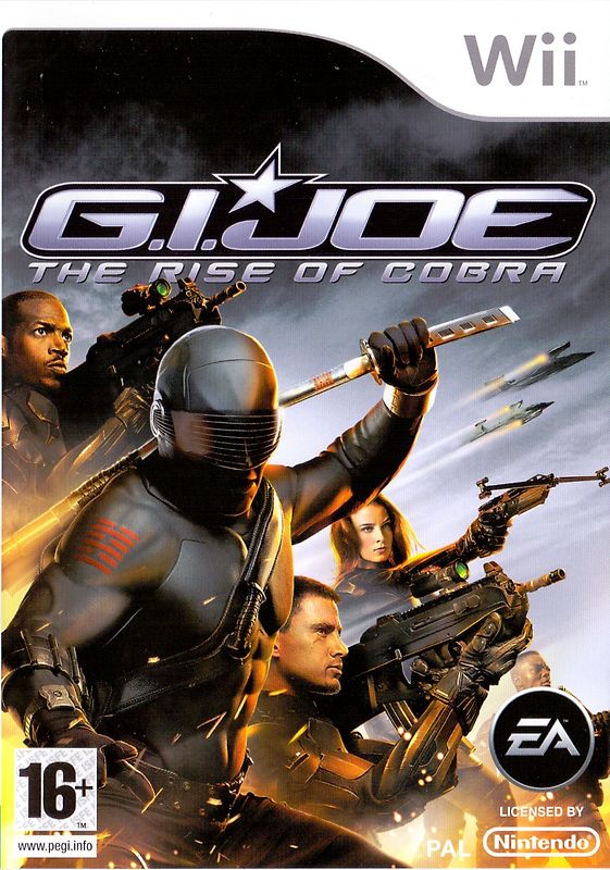 G.I. Joe: The Rise of Cobra [Internationale Version] Nintendo Wii