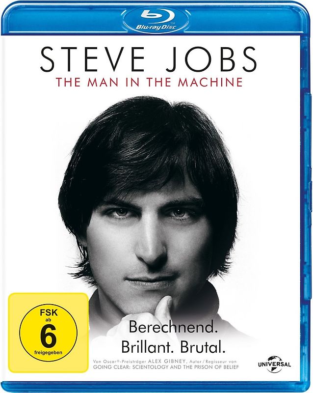Steve Jobs - The Man in the Machine Blu-ray Disc