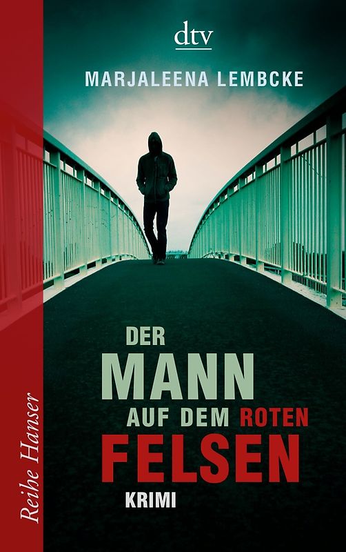 Der Mann auf dem roten Felsen